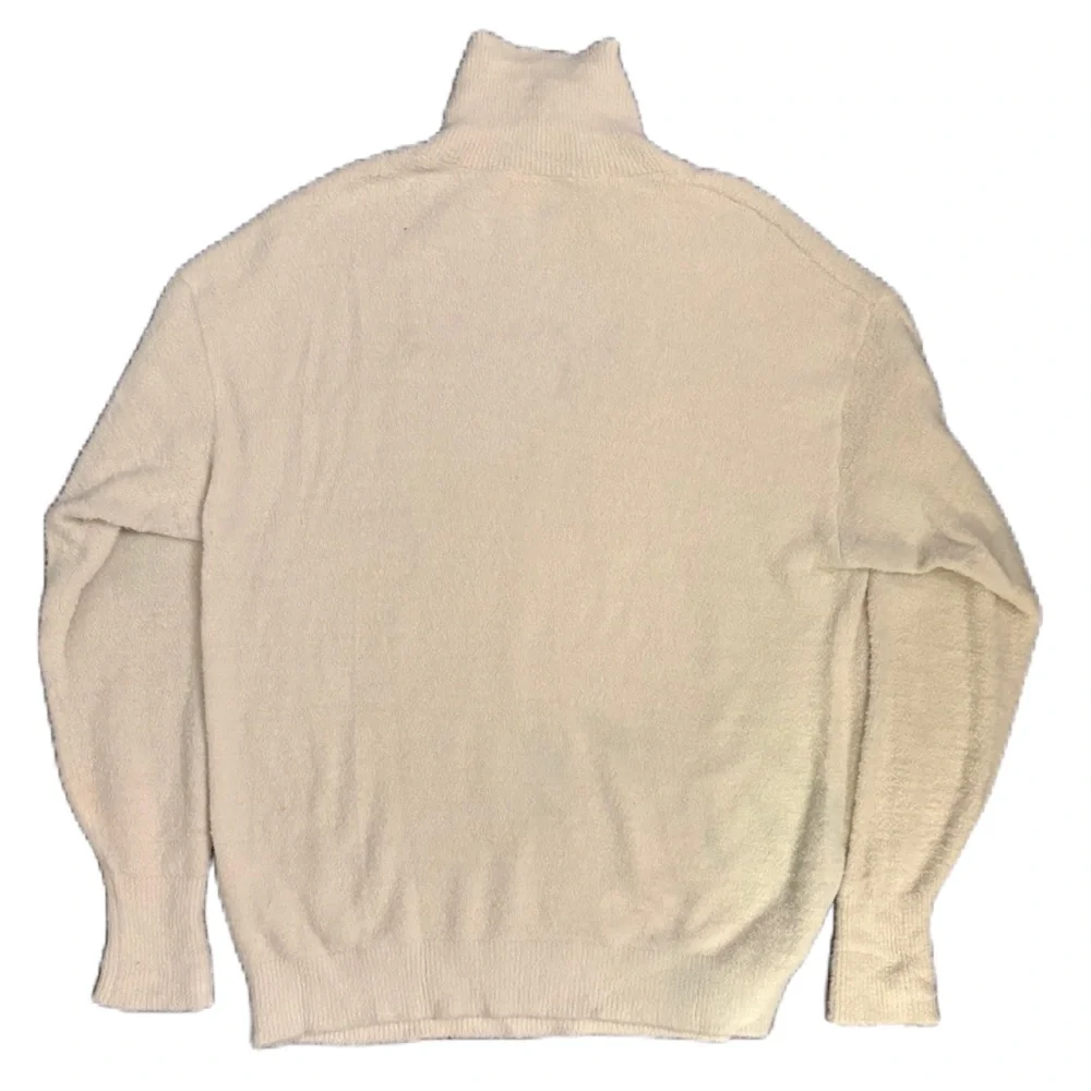 Wilfred Hush Knit Soft Turtleneck in Silver Birch - Size S - Picture 3 of 5